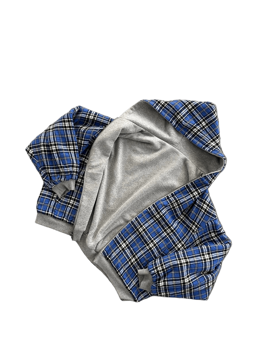 Bluza Rozpinana 2 - stronna - SWAGWRLD