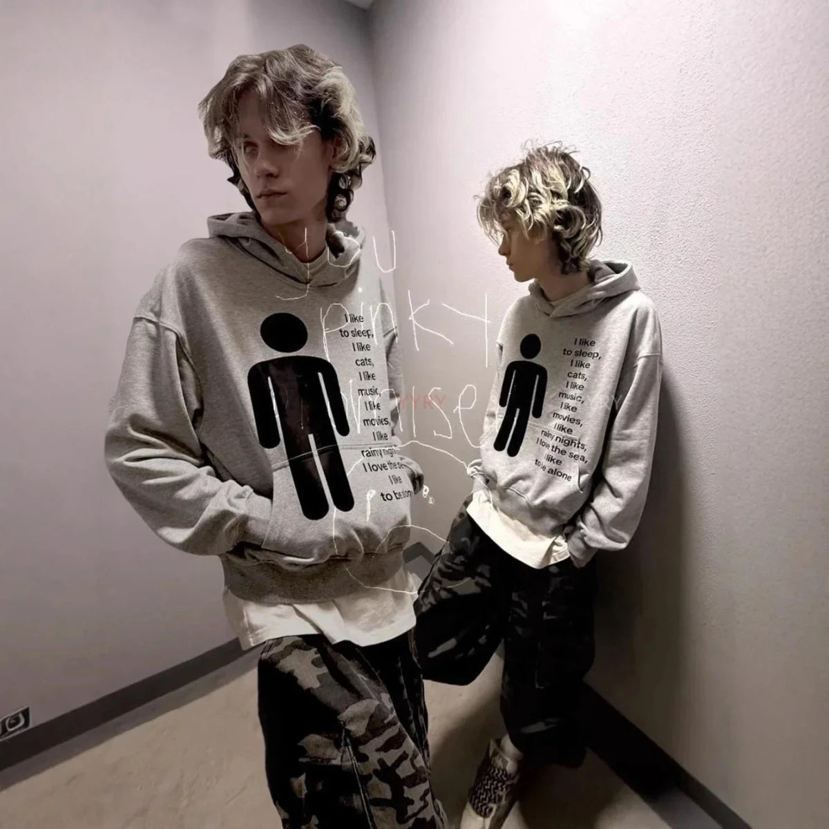 I Love Life Hoodie - SWAGWRLD