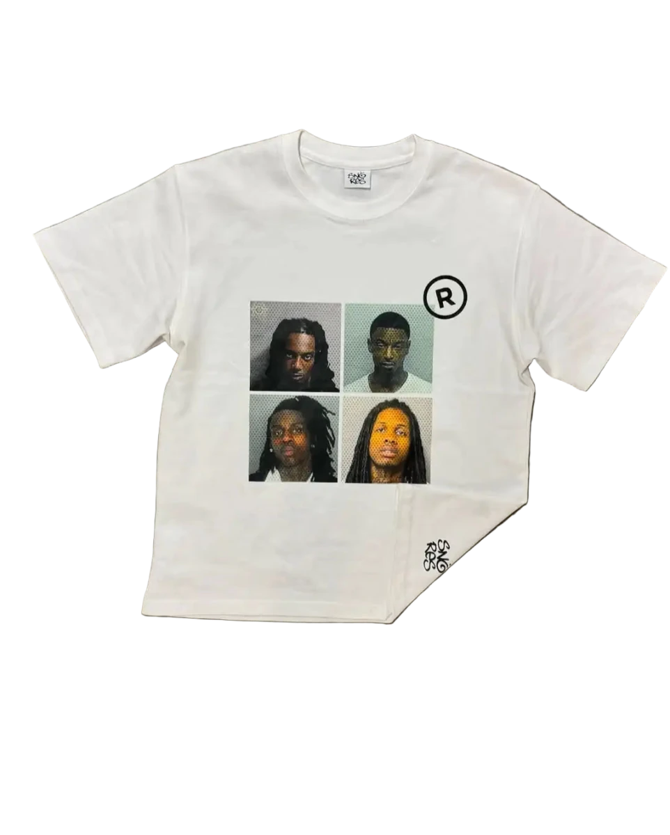 Koszulka "MugShots" - SWAGWRLD