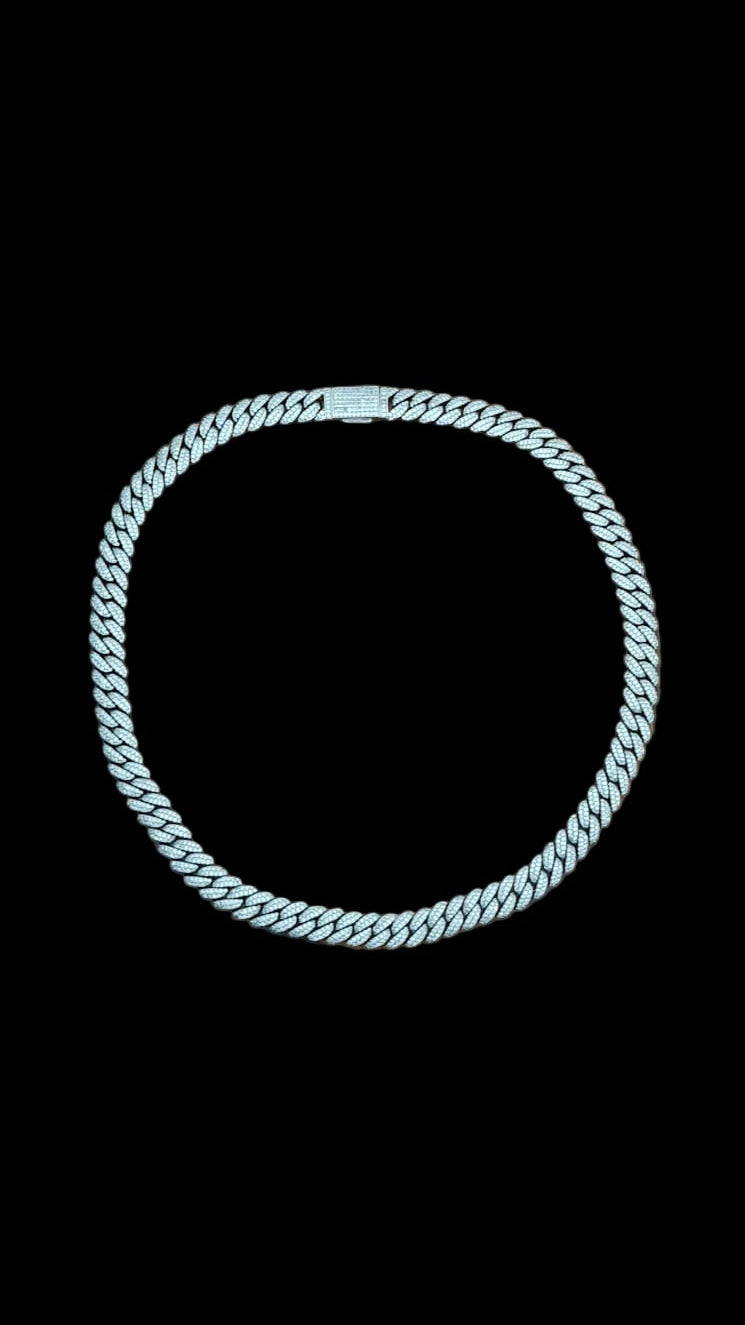 Cuban Chain Iced Out - czapa7resell