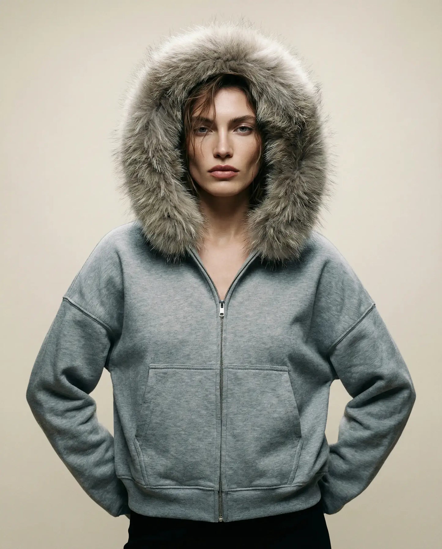 Bluza z Futrem - SWAGWRLD