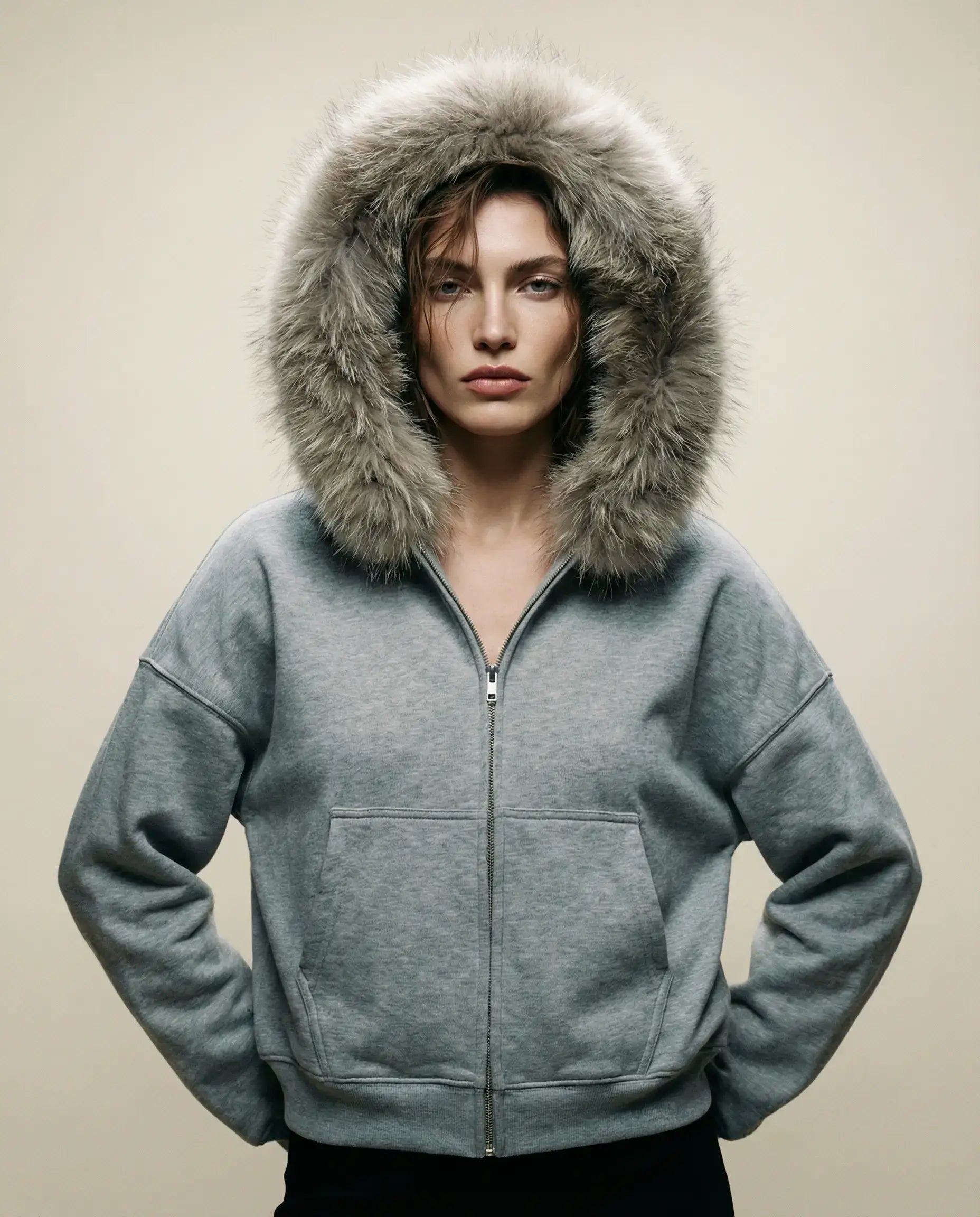 Bluza z Futrem - SWAGWRLD