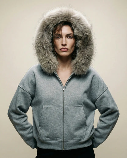 Bluza z Futrem - SWAGWRLD