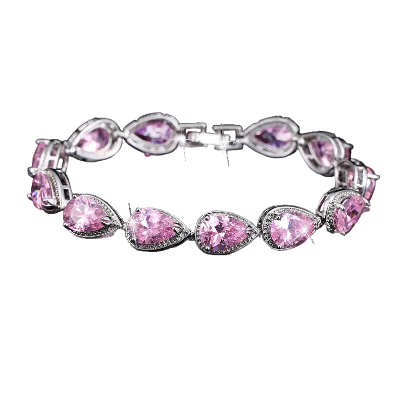 Bransoletka Iced Out - czapa7resell