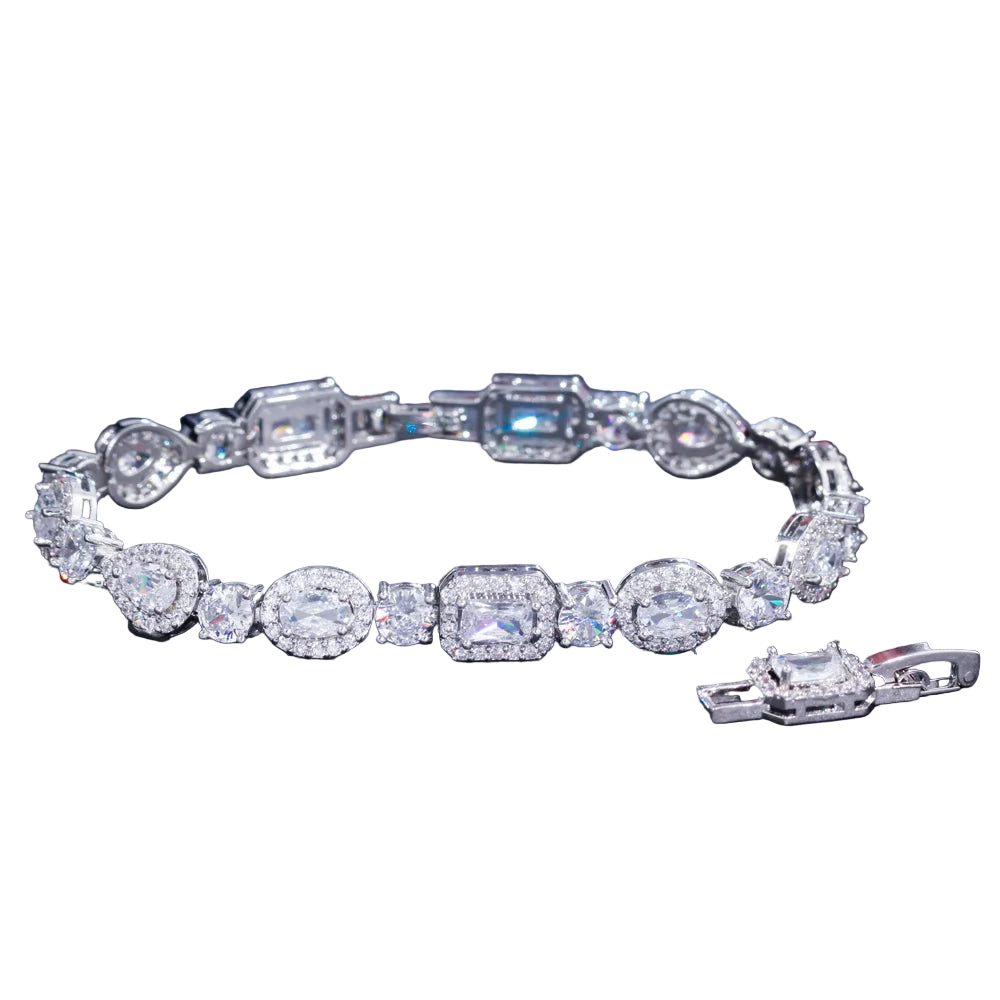 Bransoletka Iced Out - czapa7resell