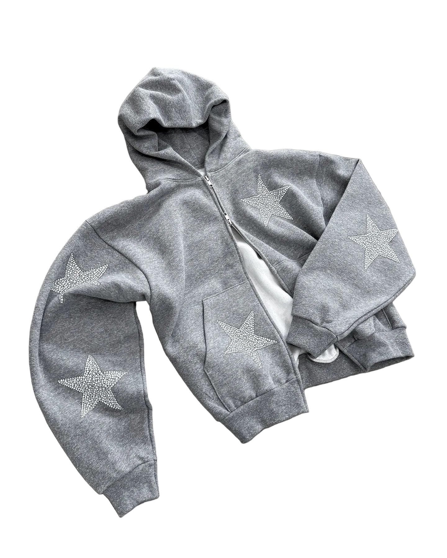 Set Dresowy w Gwiazdki