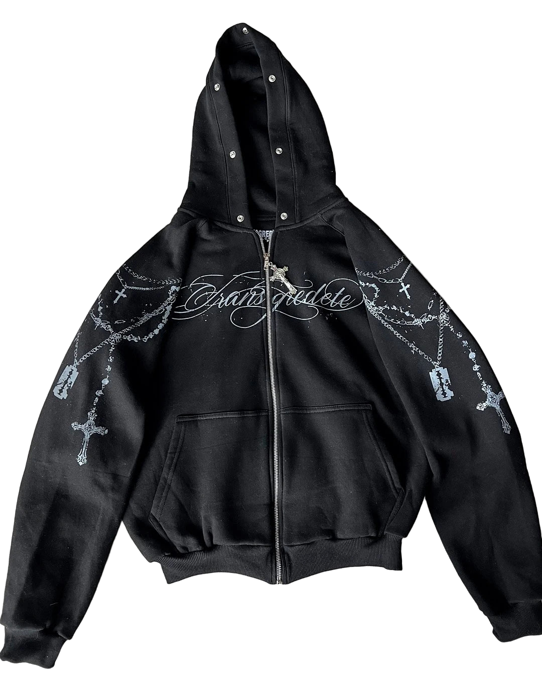 Bluza z odpinanym futerkiem