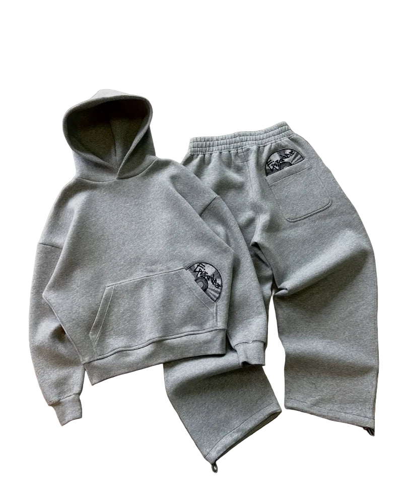 Set Dresowy "Płyta" - czapa7resell