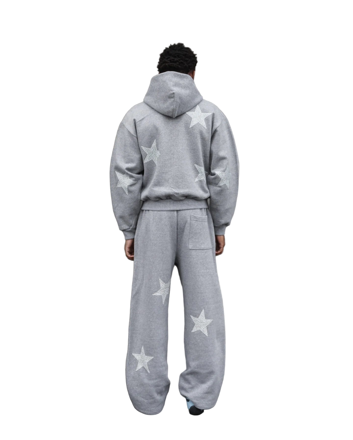 Set Dresowy w Gwiazdki