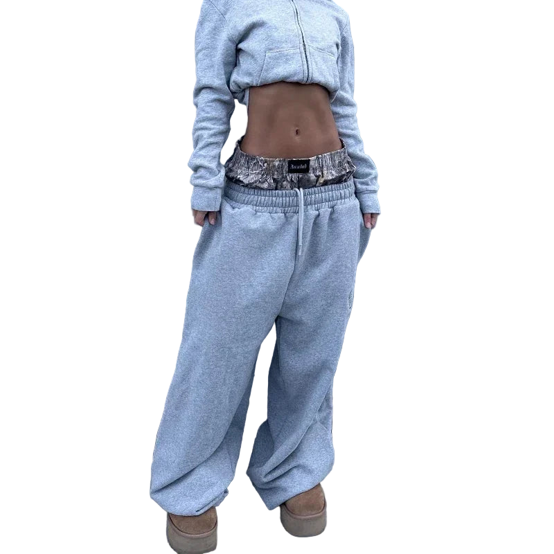 Baggy Dresy Double-Waist - czapa7resell