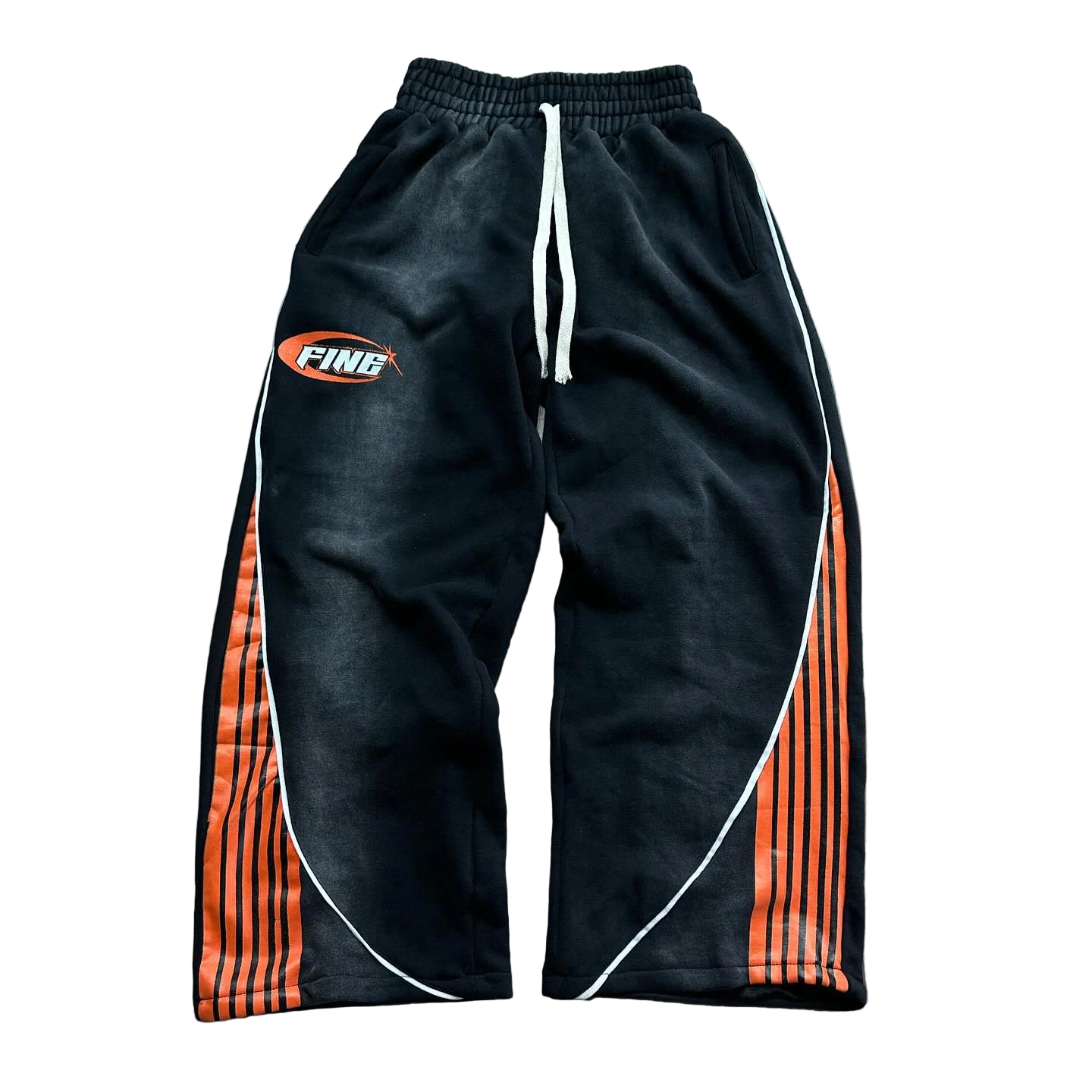 Baggy Dresy z 4 paskami