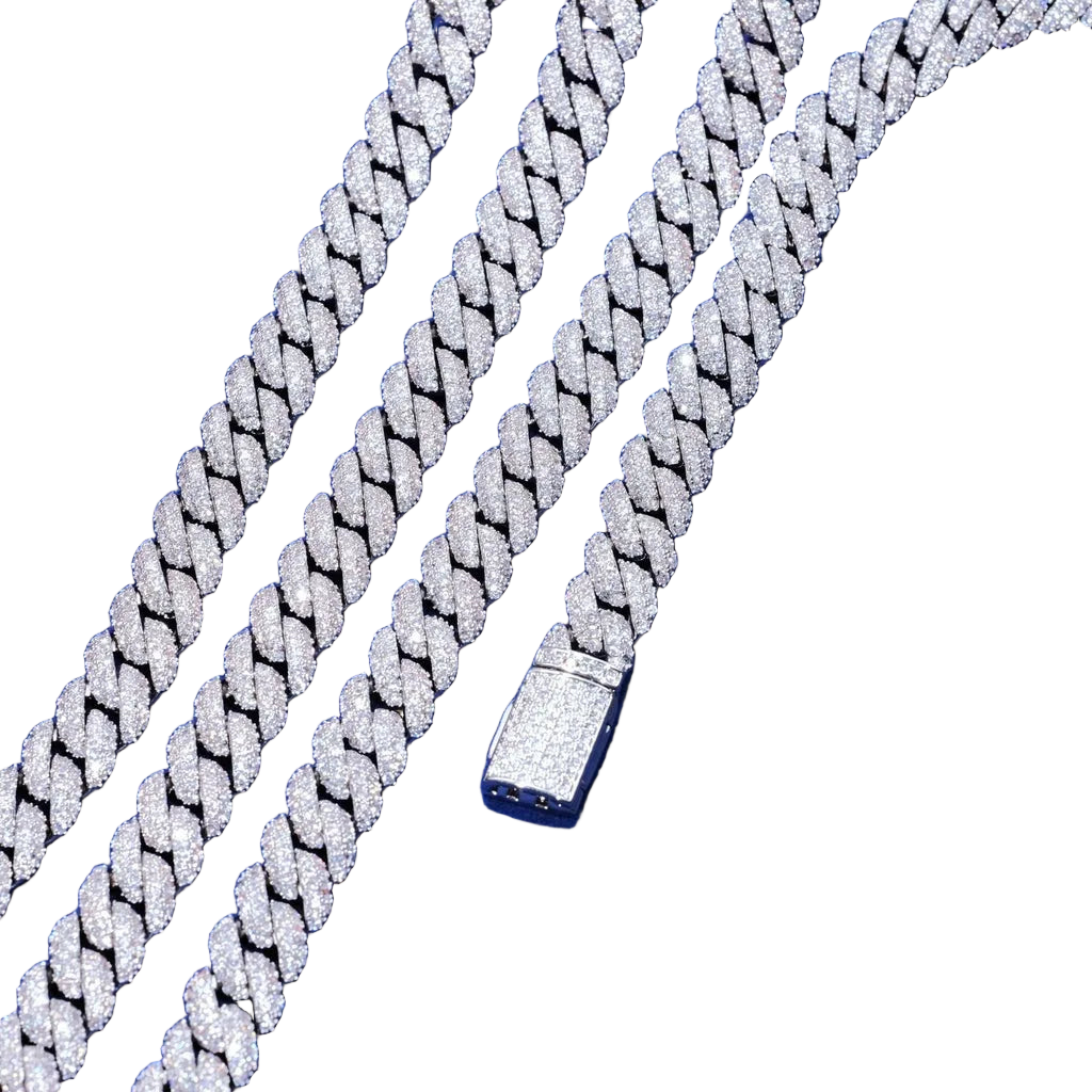 Cuban Chain Iced Out - czapa7resell