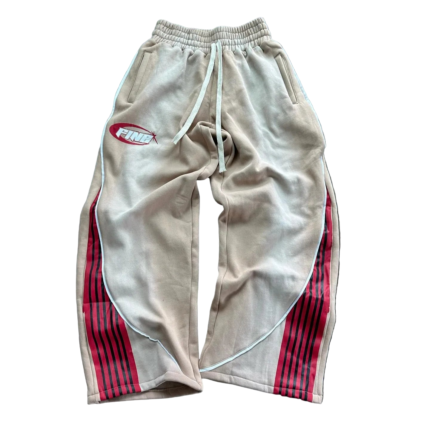 Baggy Dresy z 4 paskami