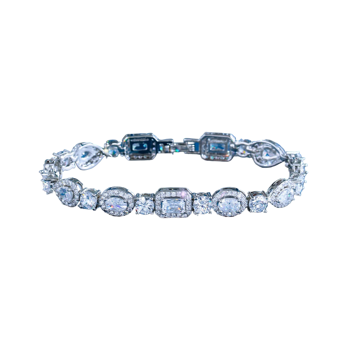 Bransoletka Iced Out - czapa7resell