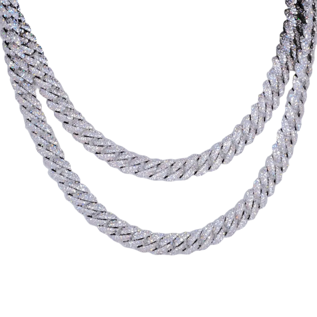 Cuban Chain Iced Out - czapa7resell