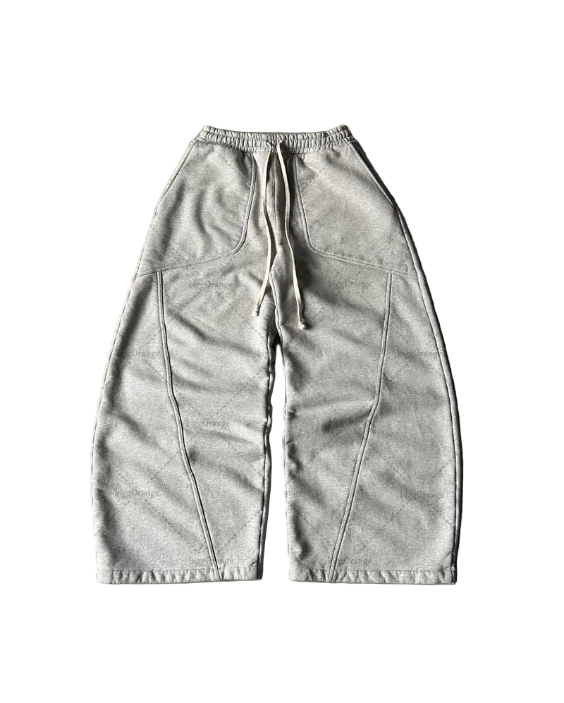 Ultra Baggy Dresy Y2K - czapa7resell