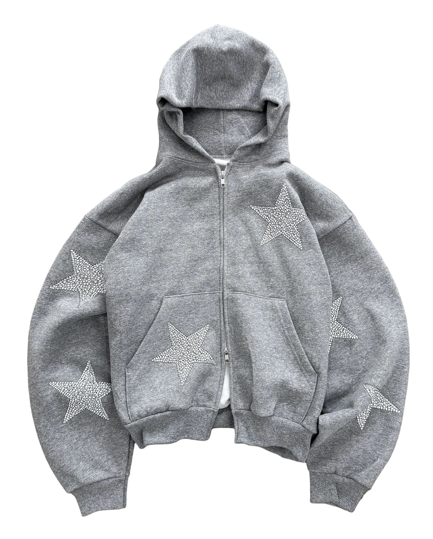 Set Dresowy w Gwiazdki