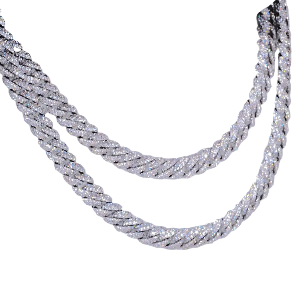 Cuban Chain Iced Out - czapa7resell