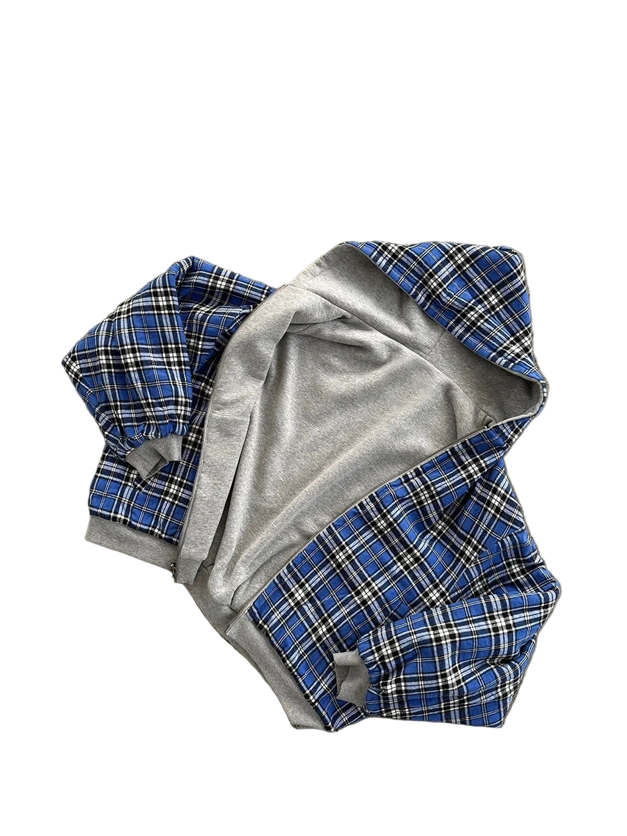 Bluza Rozpinana 2-stronna - czapa7resell