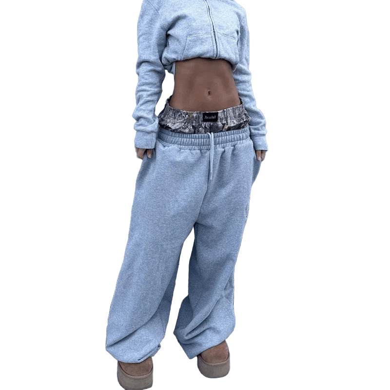 Baggy Dresy Double - Waist - SWAGWRLD