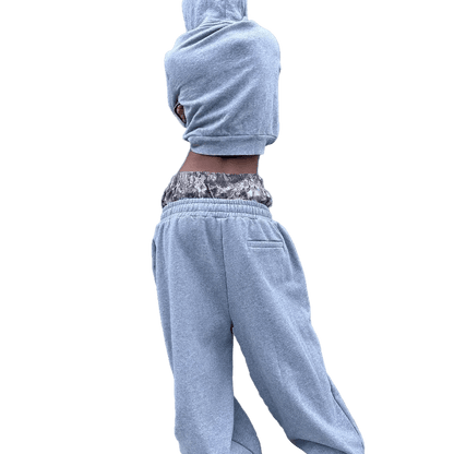 Baggy Dresy Double - Waist - SWAGWRLD