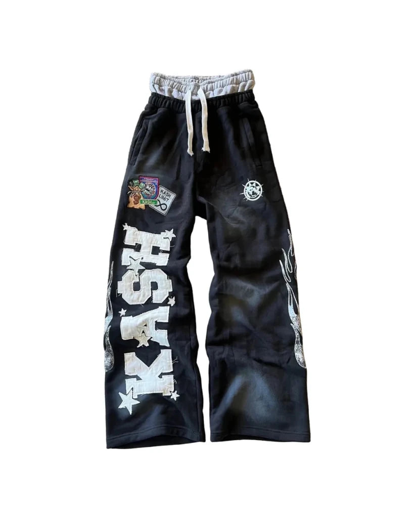 Baggy Dresy "KA$H" - SWAGWRLD