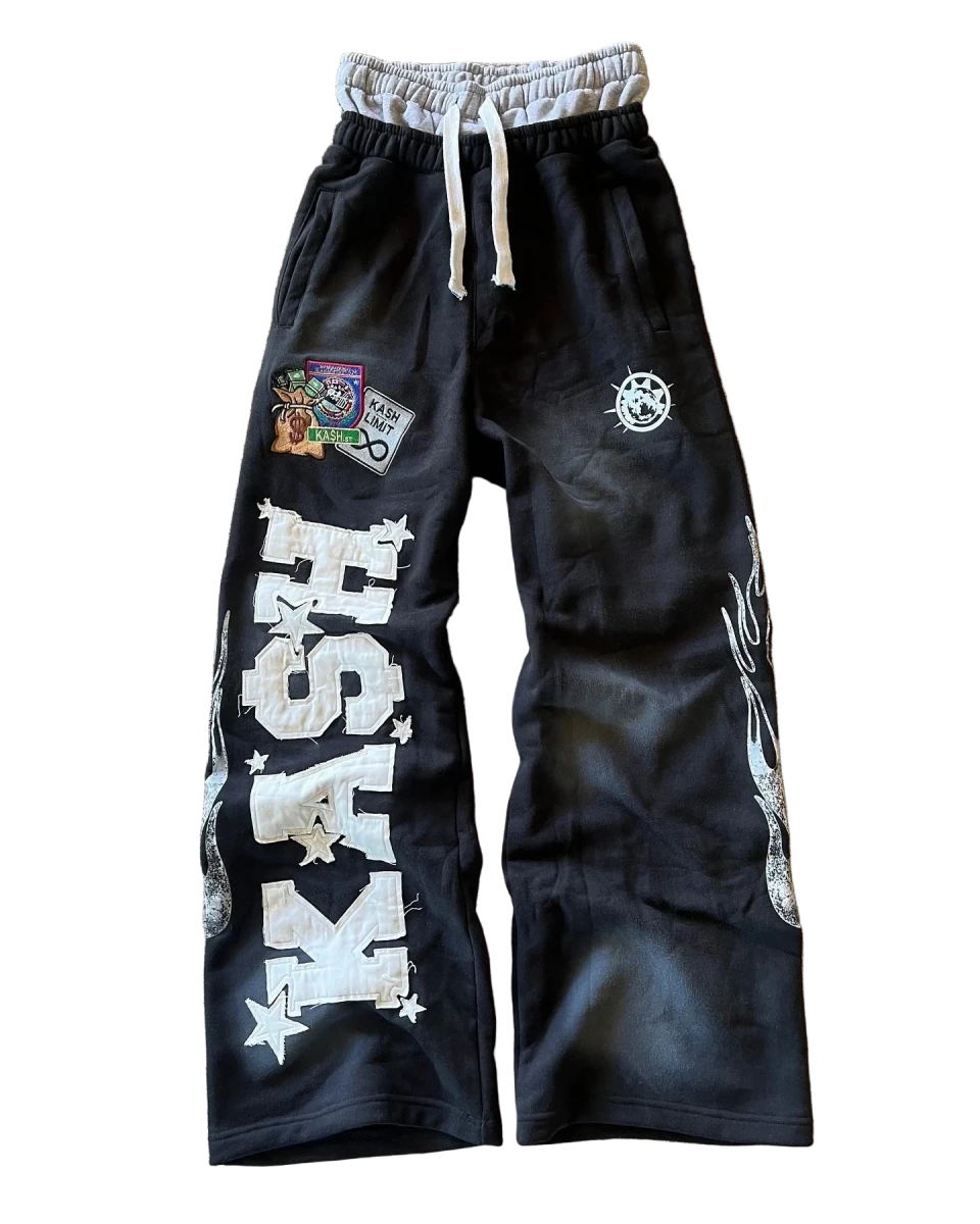 Baggy Dresy "KA$H" - SWAGWRLD