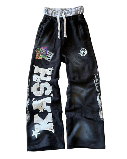 Baggy Dresy "KA$H" - SWAGWRLD