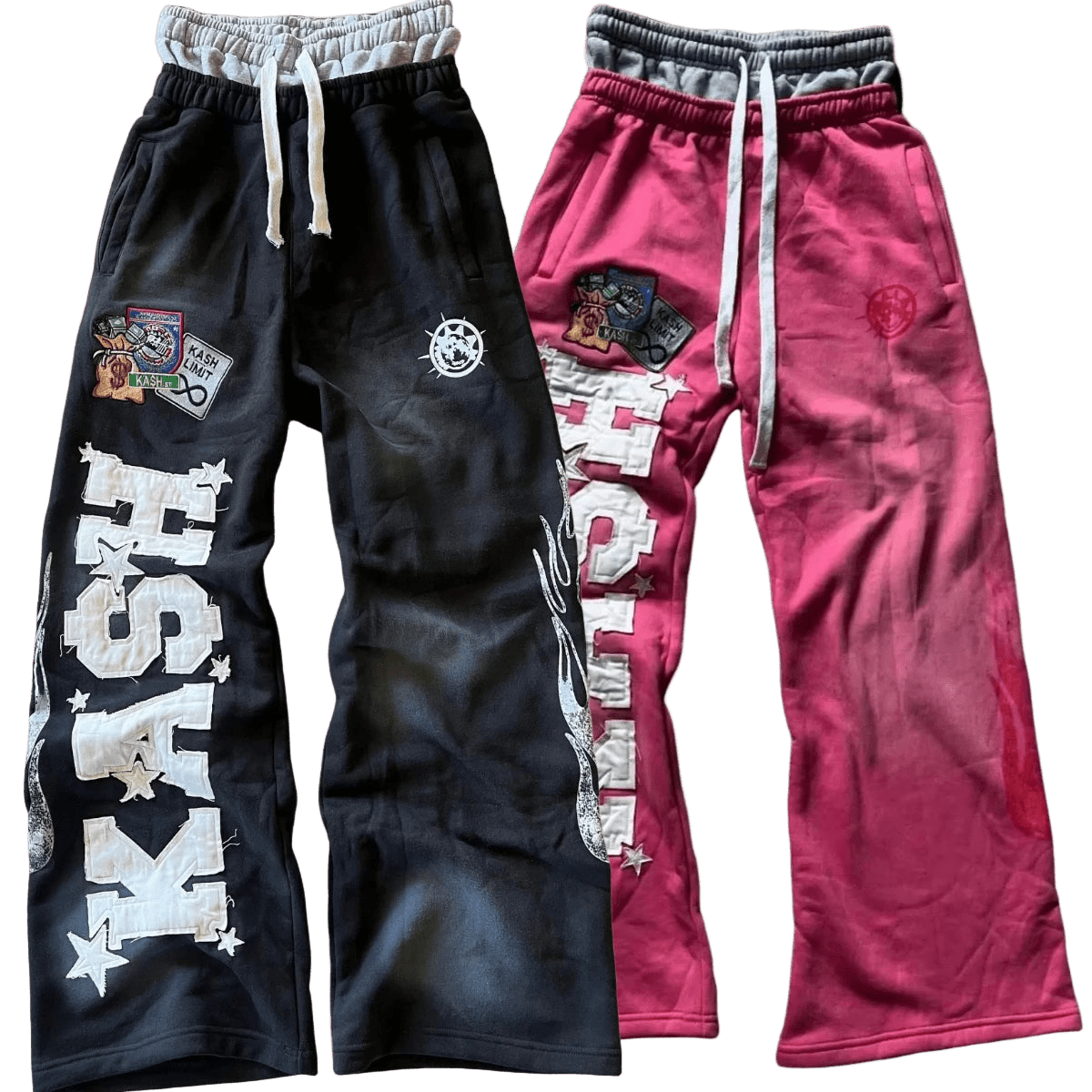 Baggy Dresy "KA$H" - SWAGWRLD