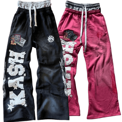 Baggy Dresy "KA$H" - SWAGWRLD