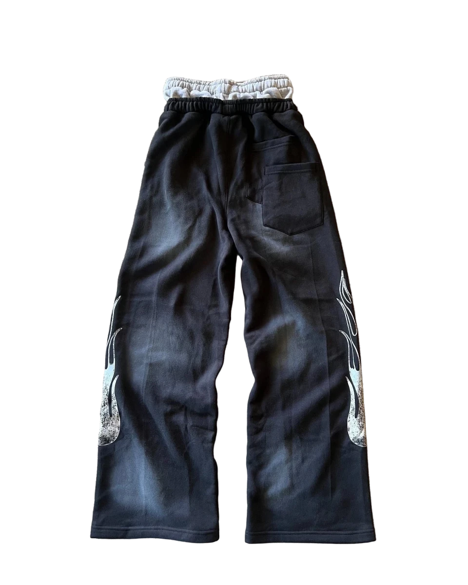 Baggy Dresy "KA$H" - SWAGWRLD