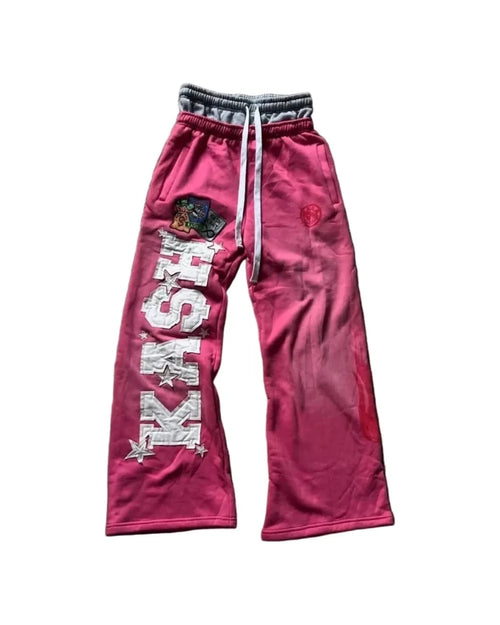 Baggy Dresy "KA$H" - SWAGWRLD