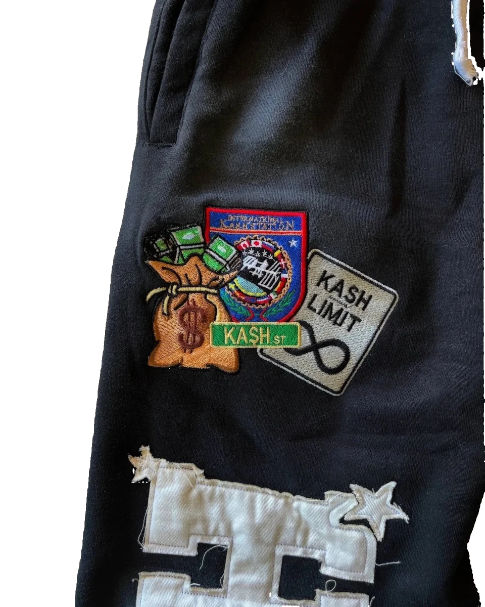 Baggy Dresy "KA$H" - SWAGWRLD