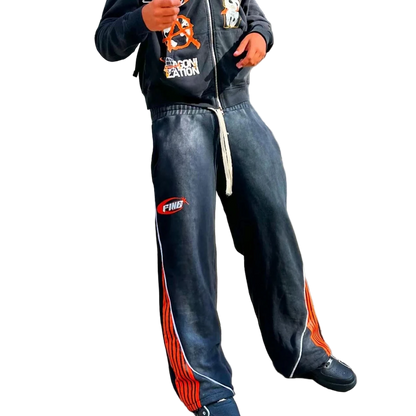 Baggy Dresy z 4 paskami - SWAGWRLD