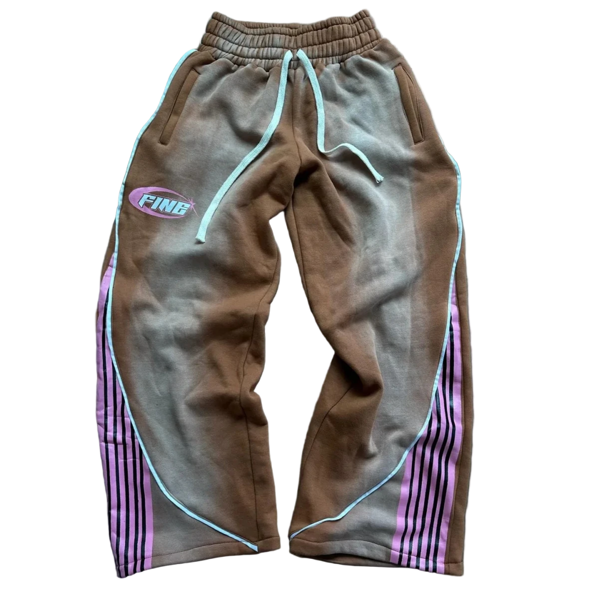 Baggy Dresy z 4 paskami - SWAGWRLD