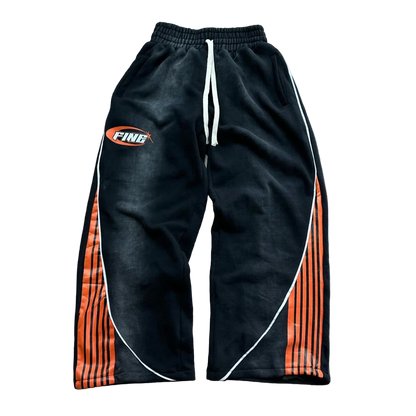 Baggy Dresy z 4 paskami - SWAGWRLD