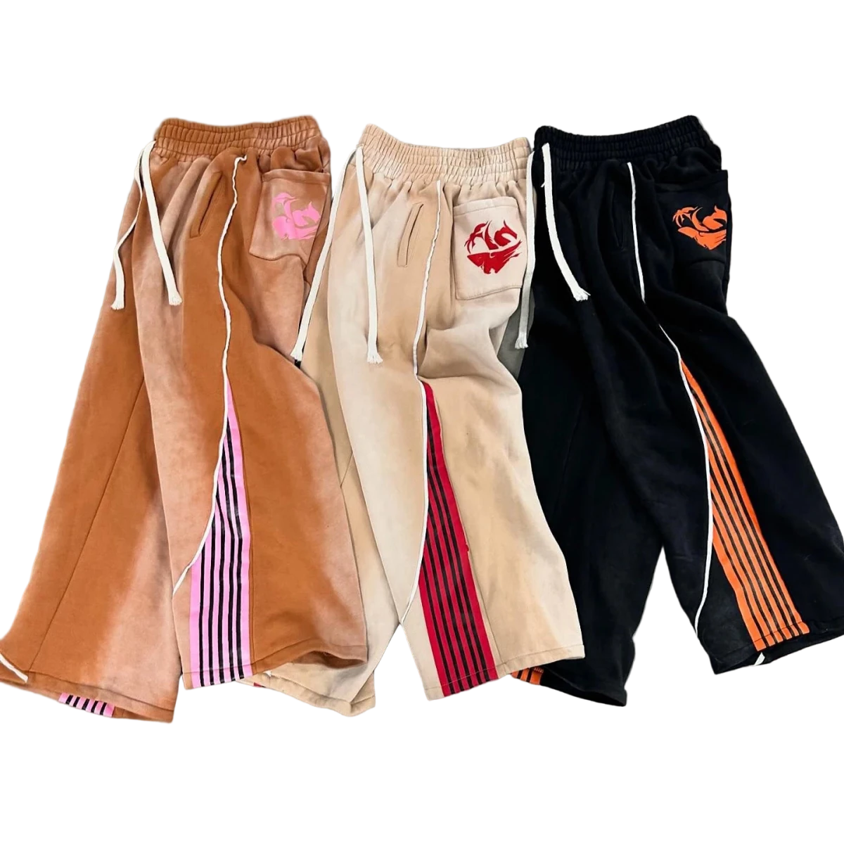 Baggy Dresy z 4 paskami - SWAGWRLD