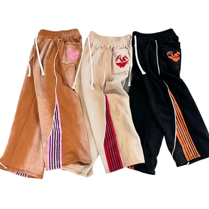 Baggy Dresy z 4 paskami - SWAGWRLD