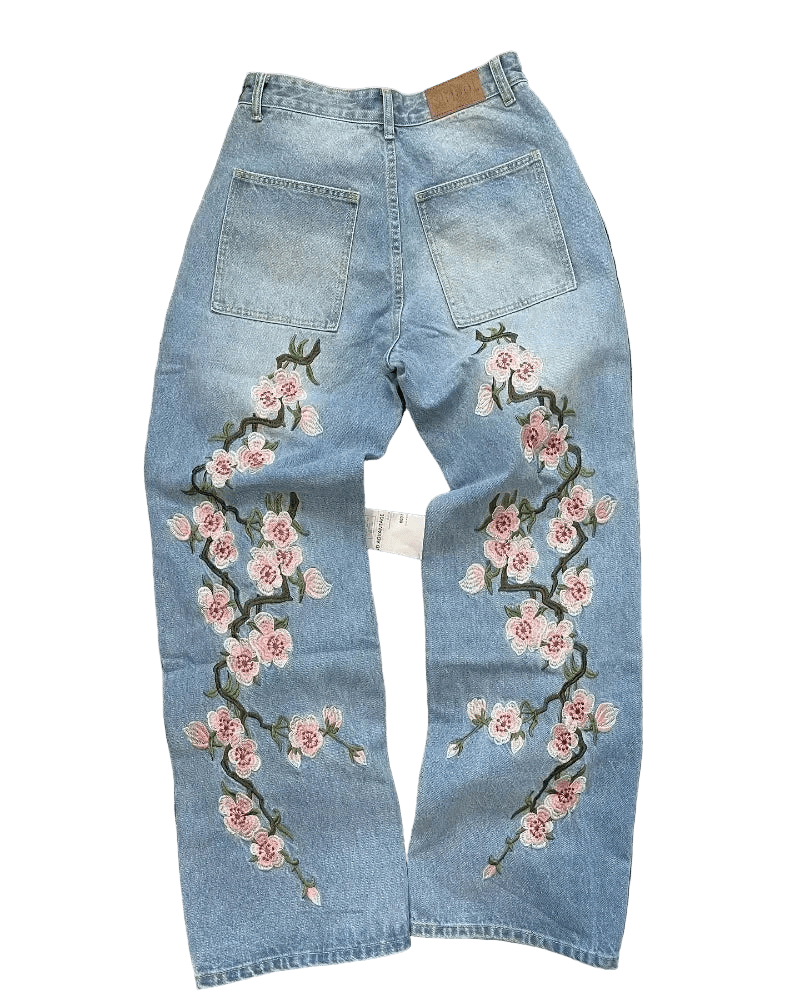 Baggy Jeans x Cherry - SWAGWRLD