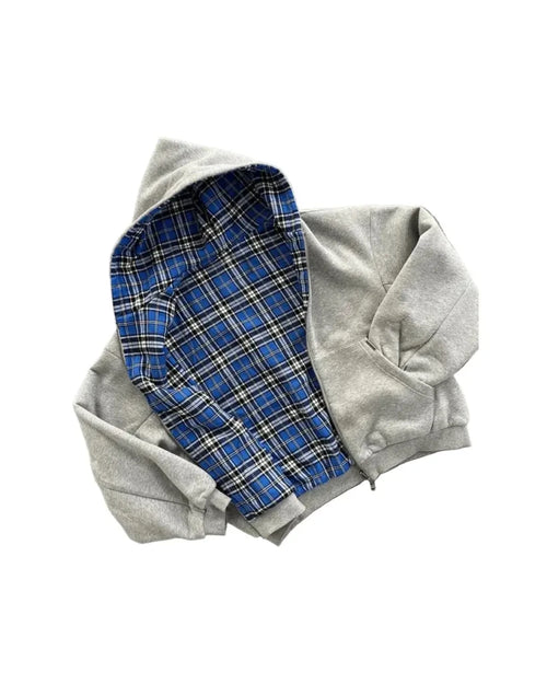 Bluza Rozpinana 2 - stronna - SWAGWRLD