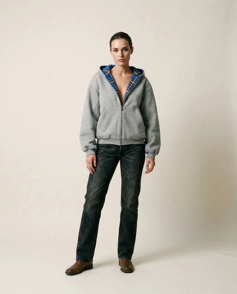 Bluza Rozpinana 2 - stronna - SWAGWRLD
