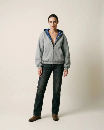 Bluza Rozpinana 2 - stronna - SWAGWRLD