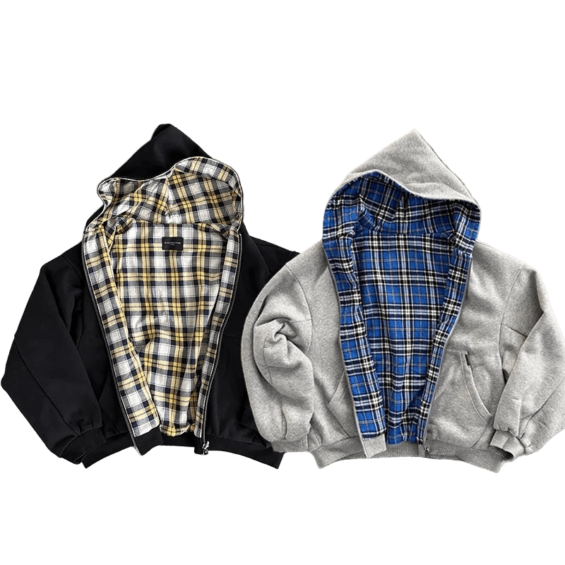 Bluza Rozpinana 2 - stronna - SWAGWRLD