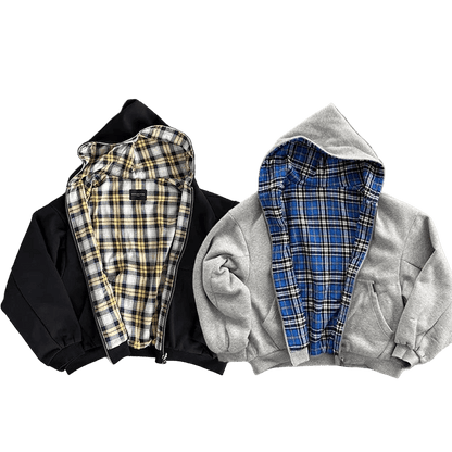 Bluza Rozpinana 2 - stronna - SWAGWRLD