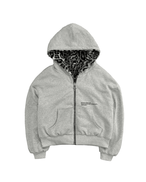 Bluza Rozpinana x Leopard - SWAGWRLD