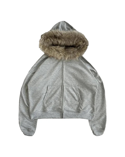 Bluza z Futrem - SWAGWRLD
