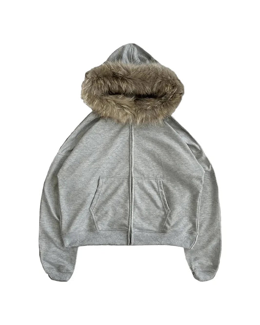 Bluza z Futrem - SWAGWRLD
