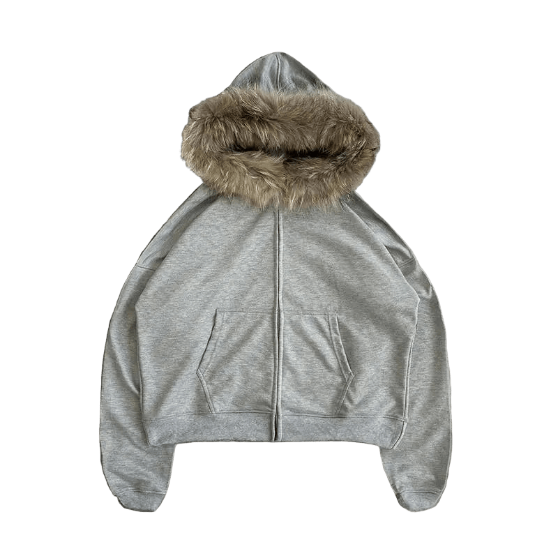 Bluza z Futrem - SWAGWRLD