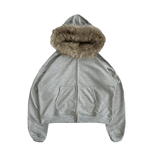 Bluza z Futrem - SWAGWRLD