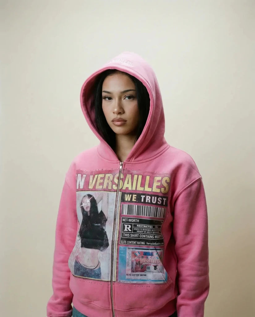 Bluza z Nadrukiem Y2K - SWAGWRLD